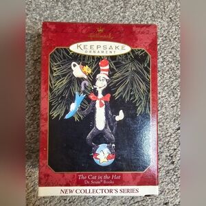 Hallmark Dr Seuss The Cat In The Hat Christmas Ornament
